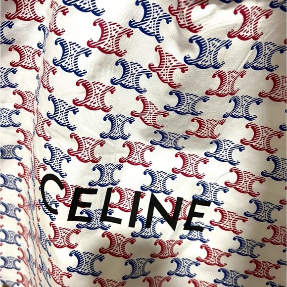 Celine tote bag, medium size - Picture 4 of 5